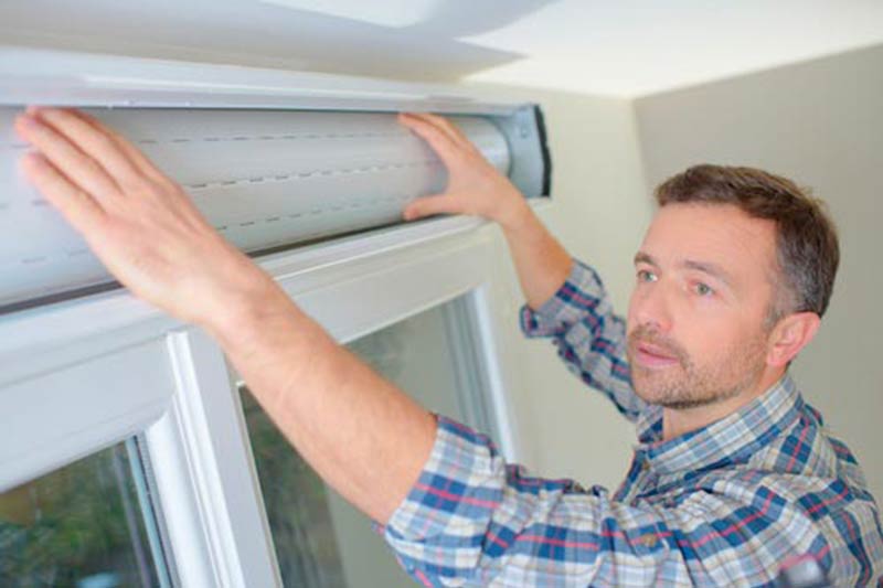 Reparación e instalación de persianas