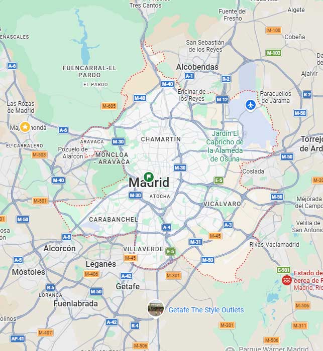 Dónde presta sus servicios SAT Madrid