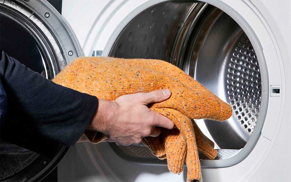 Cómo lavar la ropa de lana en la lavadora