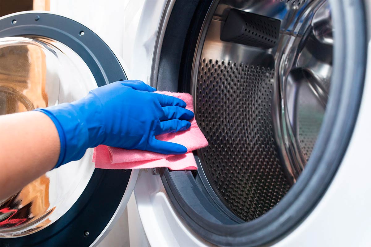 Cómo limpiar el horno, la lavadora, el lavavajillas y otros  electrodomésticos