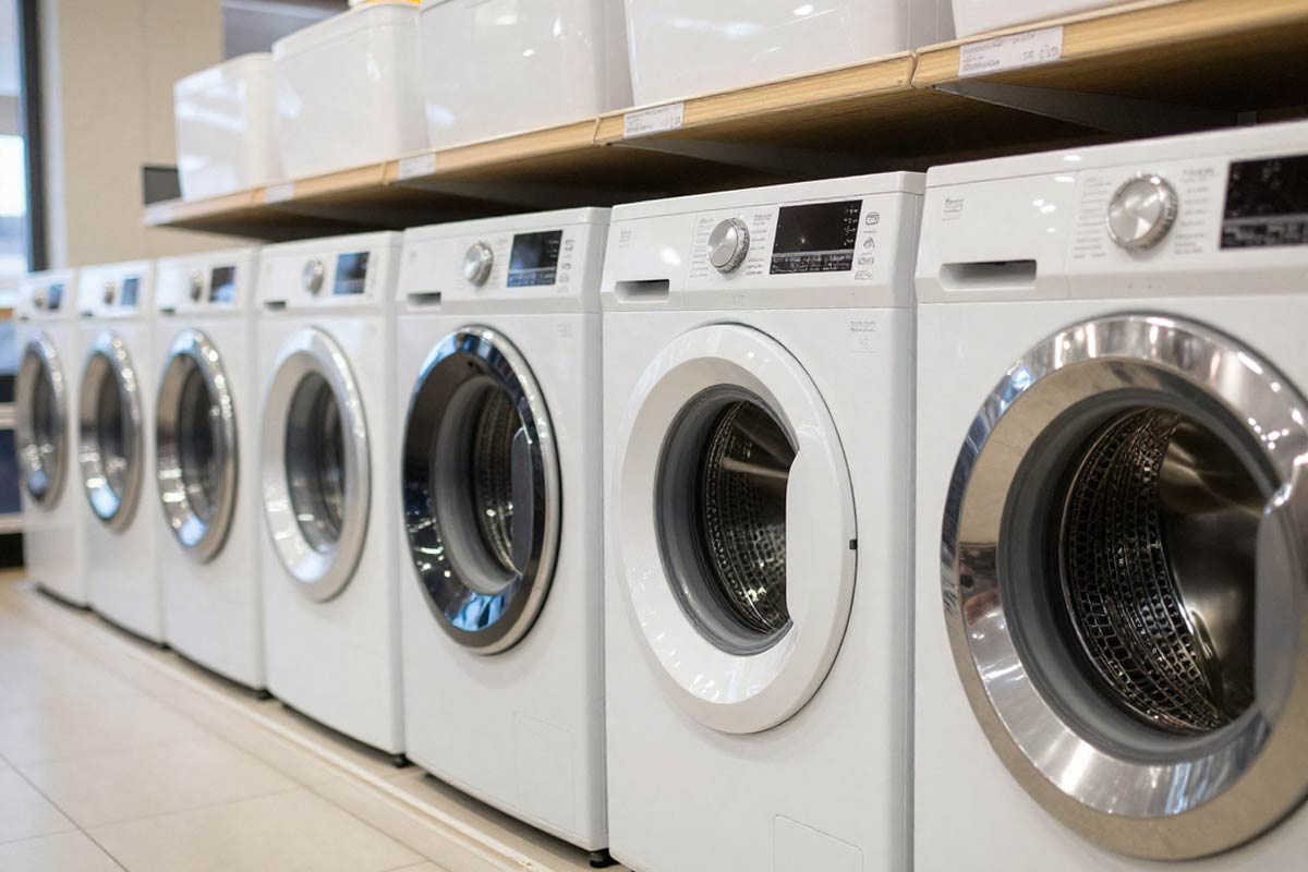¿Por qué unas lavadoras son baratas y otras caras? Factores clave que influyen en su precio