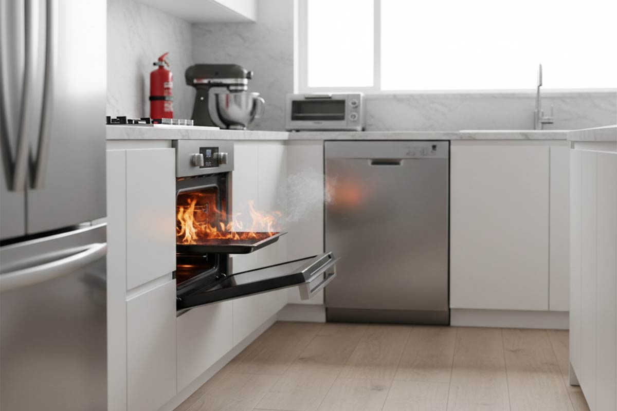 Consejos para prevenir accidentes domésticos con electrodomésticos