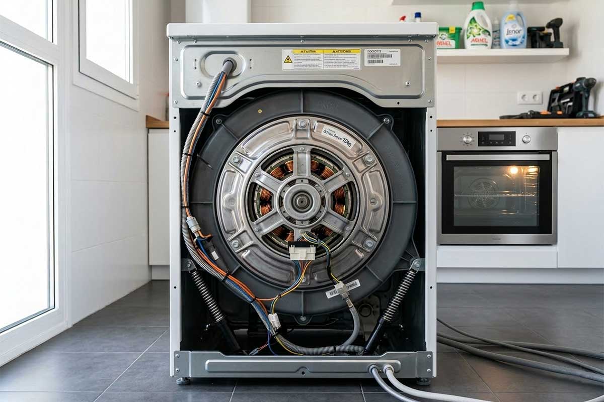 Motores Direct Drive e Inverter en electrodomésticos: qué son, diferencias y cuándo elegirlos