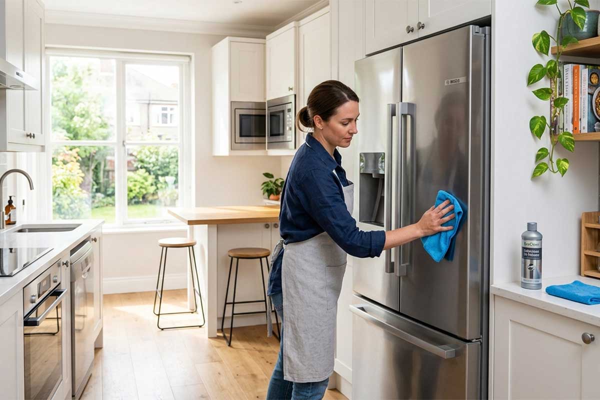 Cómo limpiar los electrodomésticos de acero inoxidable sin dañarlos: guía práctica y profesional
