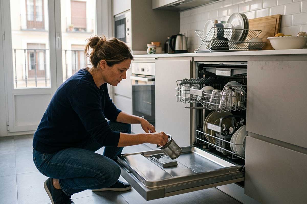Lavavajillas: 7 problemas que pueden aparecer después de las vacaciones