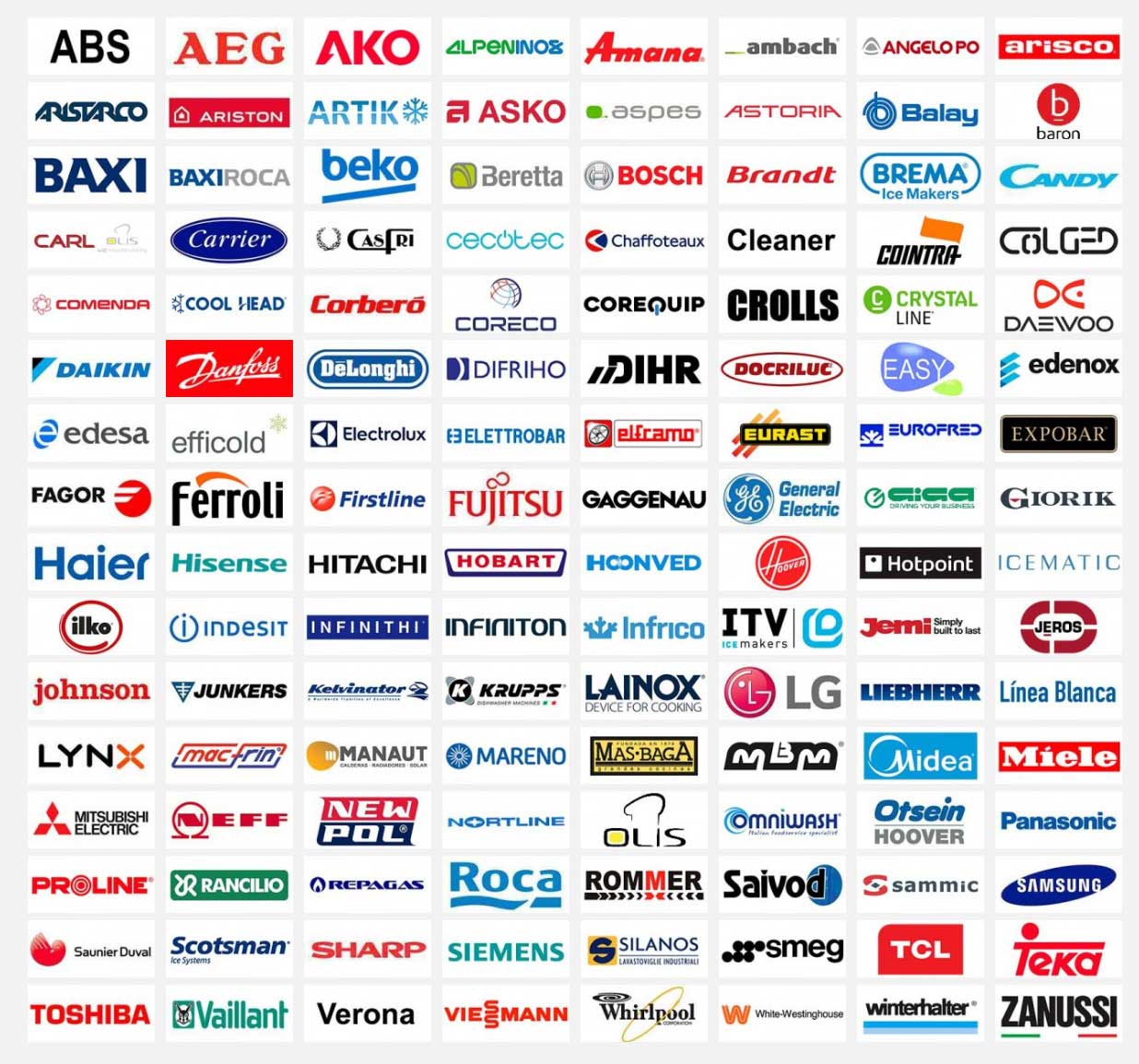 Trabajamos todas las marcas